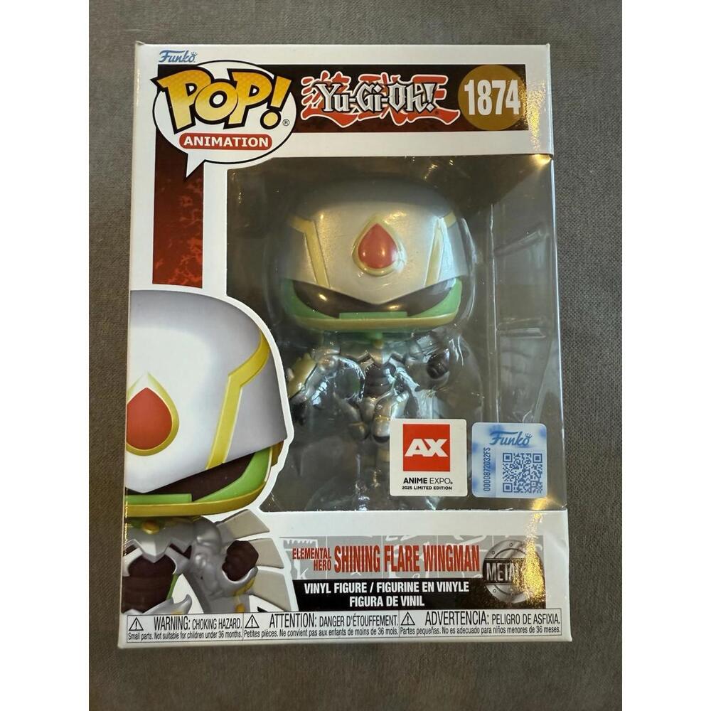 Funko Pop Yu-Gi-Oh Shining Flare Wingman Anime Expo 25 #1874